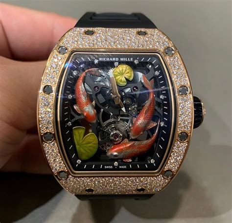 richard mille koi fish price|Richard Mille Watches .